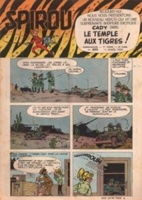 Spirou N 830 du 11 mars 1954