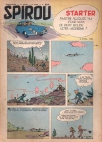 Spirou N 834 du 8 avril 1954