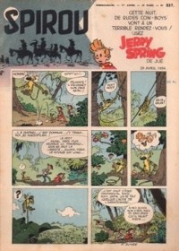 Spirou N 837 du 29 avril 1954