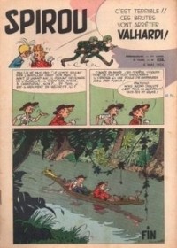 Spirou N 838 du 6 mai 1954