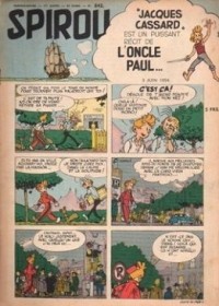 Spirou N 842 du 3 juin 1954