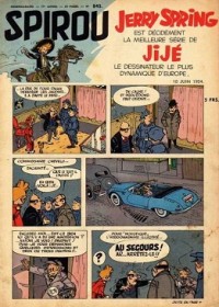 Spirou N 843 du 10 juin 1954