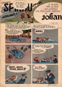 Spirou N 844 du 17 juin 1954