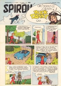 Spirou N 846 du 1 juillet 1954