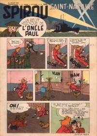 Spirou N 849 du 22 juillet 1954