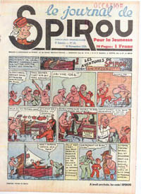 Le journal de Spirou N 85 du 30 novembre 1939