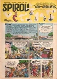 Spirou N 853 du 19 aot 1954