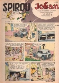 Spirou N 854 du 26 aot 1954