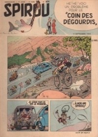 Spirou N 856 du 9 septembre 1954