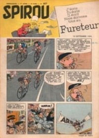 Spirou N 857 du 16 septembre 1954