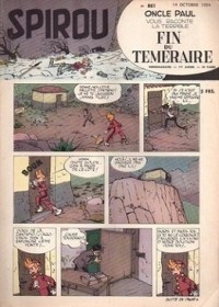 Spirou N 861 du 14 octobre 1954