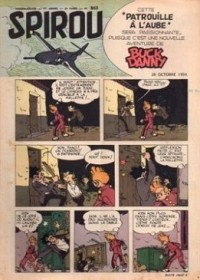 Spirou N 863 du 28 octobre 1954