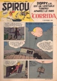 Spirou N 864 du 4 novembre 1954