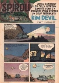 Spirou N 865 du 11 novembre 1954