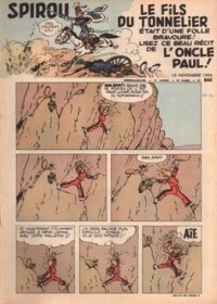 Spirou N 866 du 18 novembre 1954