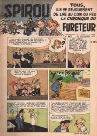 Spirou N 867 du 25 novembre 1954