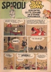 Spirou N 869 du 9 dcembre 1954