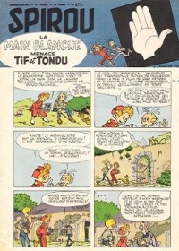 Spirou N 873 du 6 janvier 1955