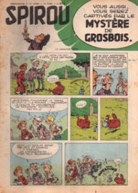 Spirou N 874 du 13 janvier 1955