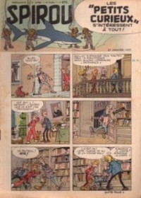 Spirou N 875 du 20 janvier 1955