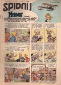 Spirou N 876 du 27 janvier 1955