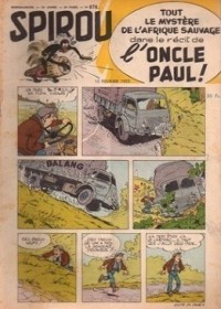 Spirou N 878 du 10 fvrier 1955