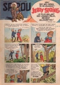 Spirou N 879 du 17 fvrier 1955