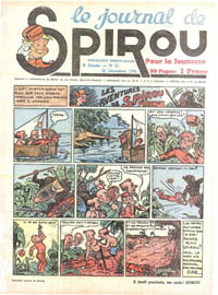 Le journal de Spirou N° 88 du 21 décembre 1939