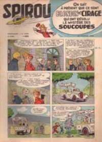 Spirou N 880 du 24 fvrier 1955