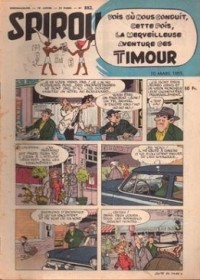 Spirou N 882 du 10 mars 1955