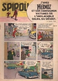 Spirou N 883 du 17 mars 1955