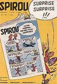 Spirou N 886 du 7 avril 1955