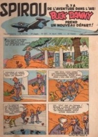 Spirou N 887 du 14 avril 1955