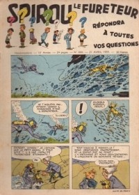 Spirou N 888 du 21 avril 1955