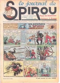 Le journal de Spirou N° 89 du 28 décembre 1939