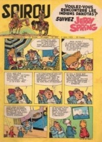 Spirou N 890 du 5 mai 1955