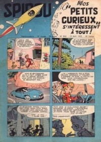 Spirou N 892 du 19 mai 1955