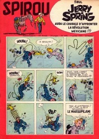 Spirou N 899 du 7 juillet 1955