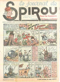 Le journal de Spirou N° 90 du 4 janvier 1940