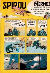 Spirou N 900 du 14 juillet 1955