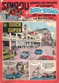 Spirou N 907 du 1 septembre 1955