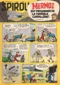 Spirou N 908 du 8 septembre 1955