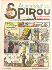 Le journal de Spirou N° 91 du 11 janvier 1940