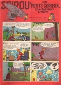 Spirou N 911 du 29 septembre 1955