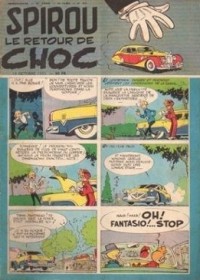 Spirou N 913 du 13 octobre 1955