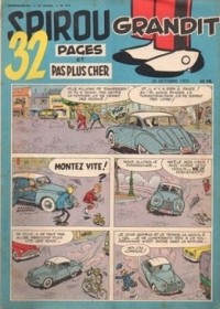 Spirou N 914 du 20 octobre 1955