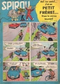 Spirou N 919 du 24 novembre 1955