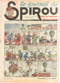 Le journal de Spirou N° 92 du 18 janvier 1940