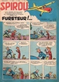 Spirou N 920 du 1 dcembre 1955