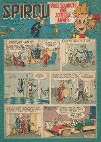 Spirou N 925 du 5 janvier 1956